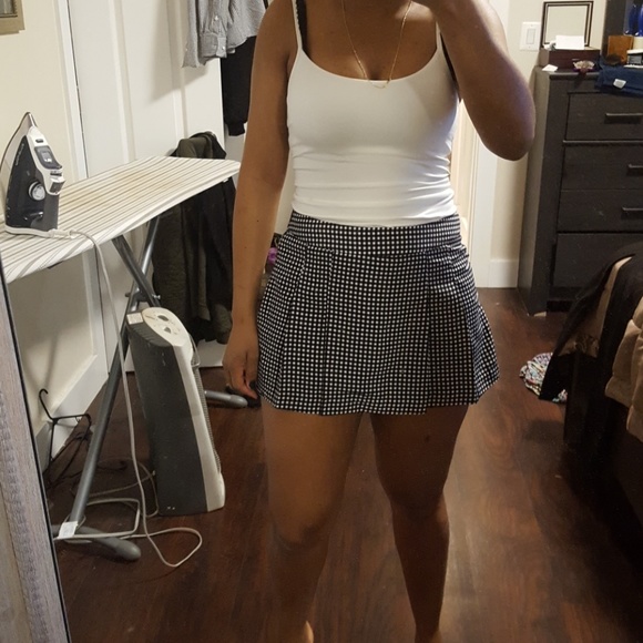 Topshop Pants - 🌸Gingham skot/shorts🌸